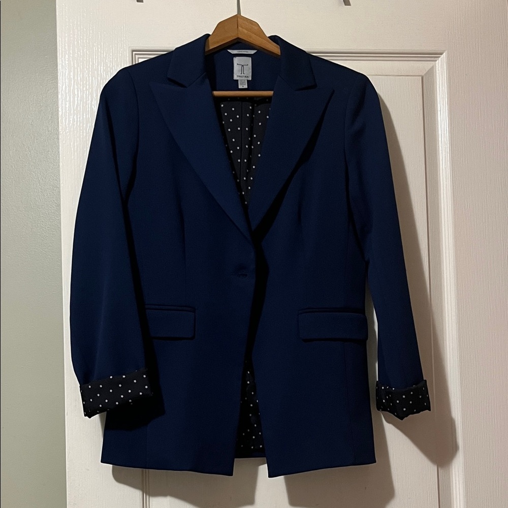 Tristan Navy Blazer
